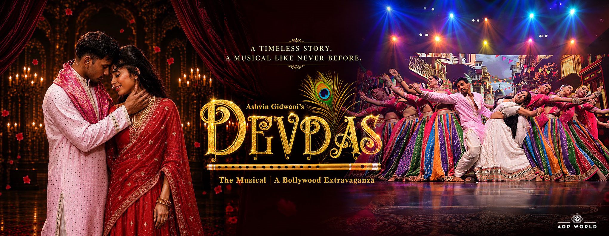Devdas The Musical - A Timeless Story. A Musical Like Never Before.